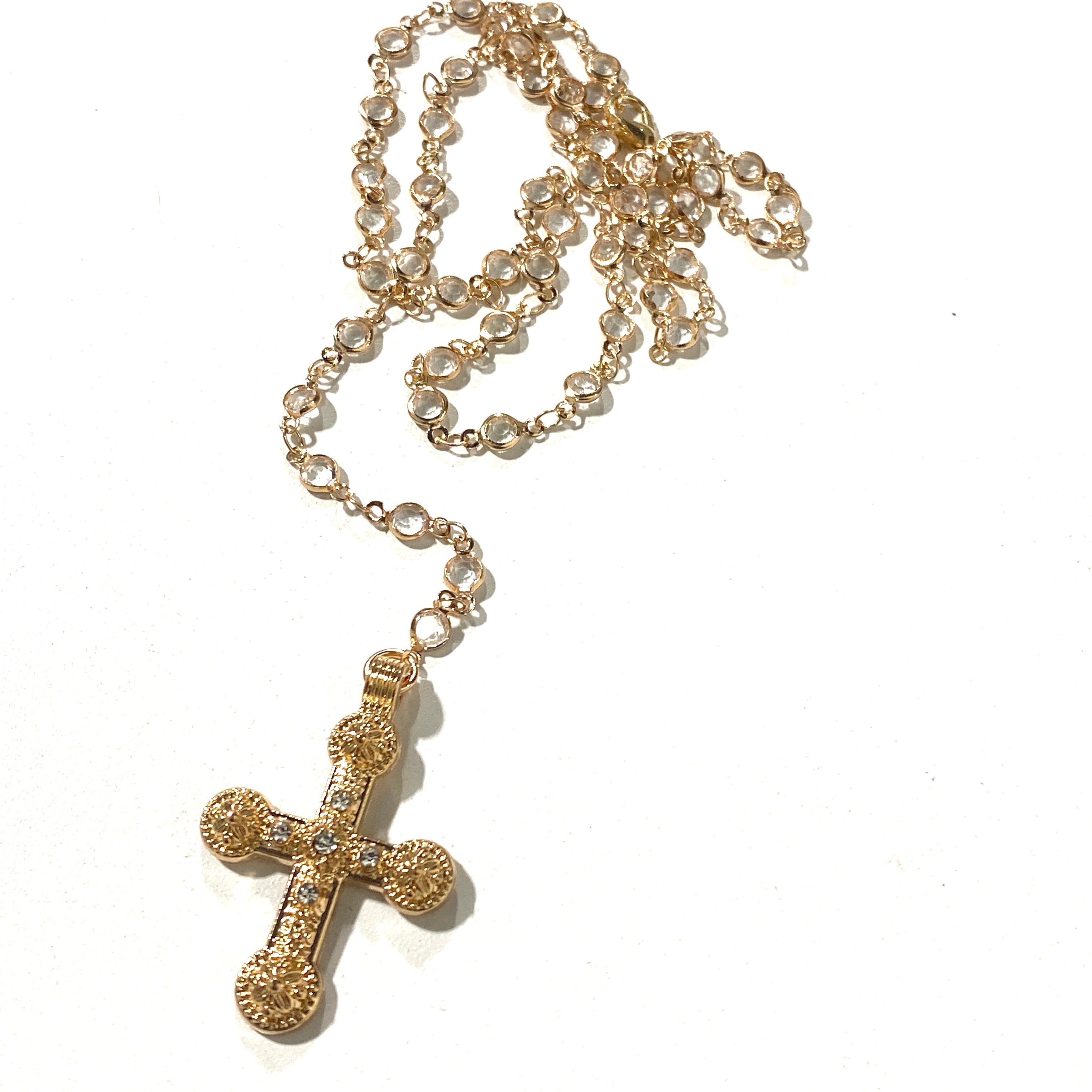 GOLDEN GLEAM CROSS