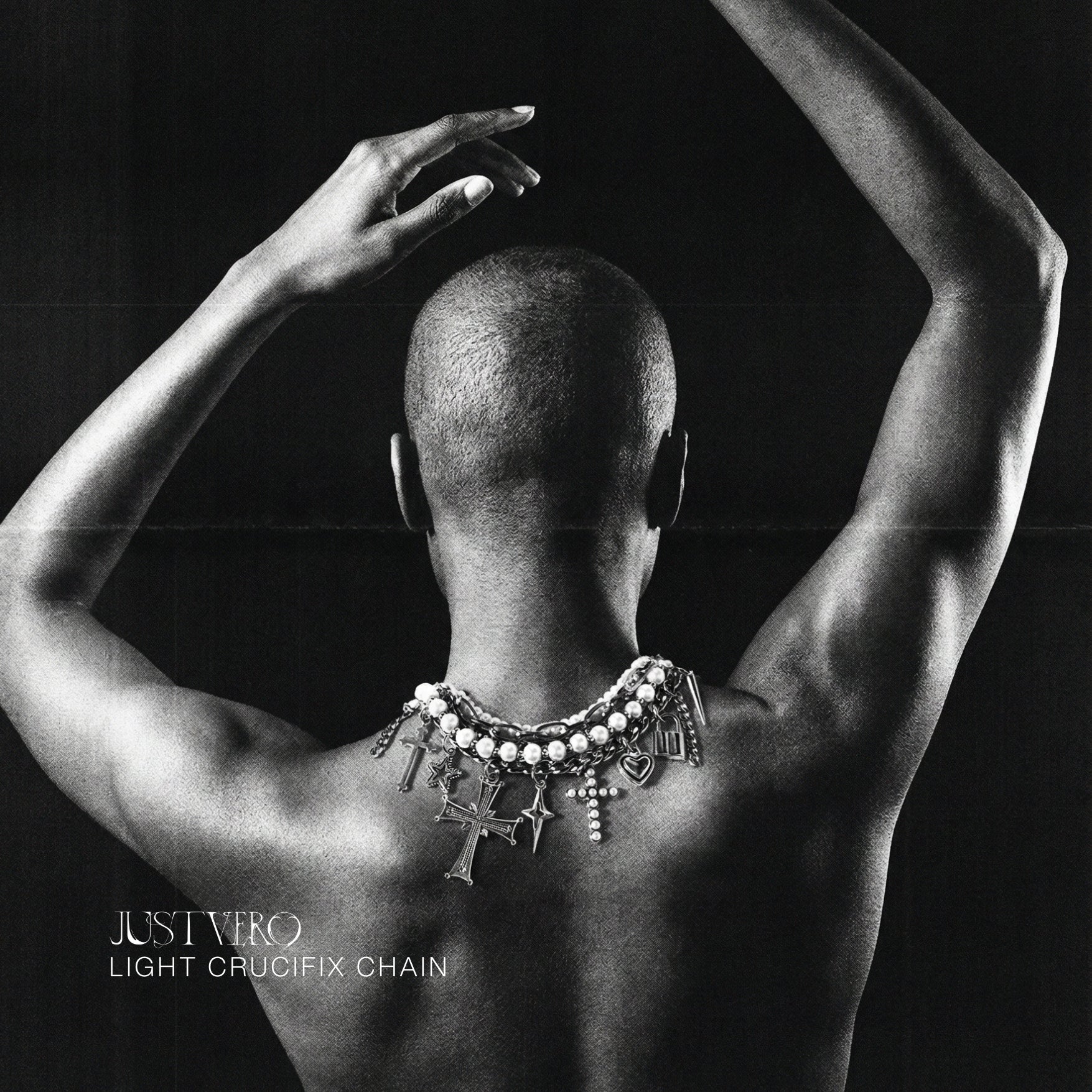 LIGHT CRUCIFIX CHAIN