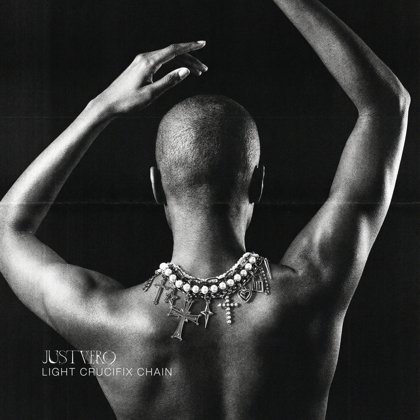 LIGHT CRUCIFIX CHAIN