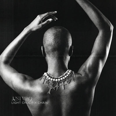 LIGHT CRUCIFIX CHAIN