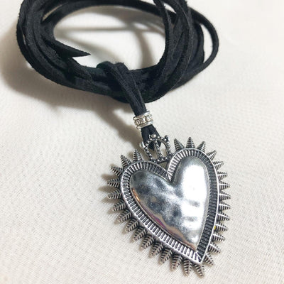 SPIKED HEART