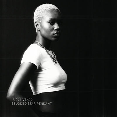 Studded Star Pendant