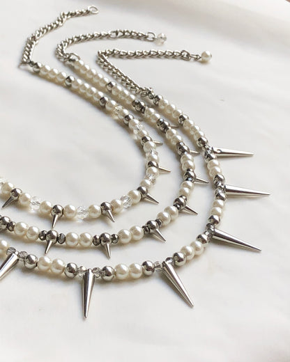 SPIKED PEARLS