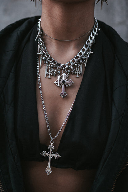 ETERNAL GOTHIC CROSS