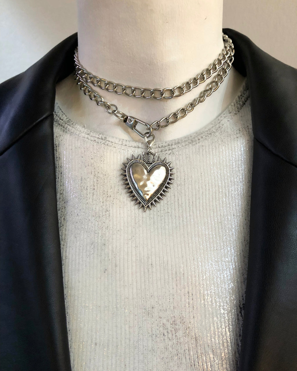 SPIKED HEART