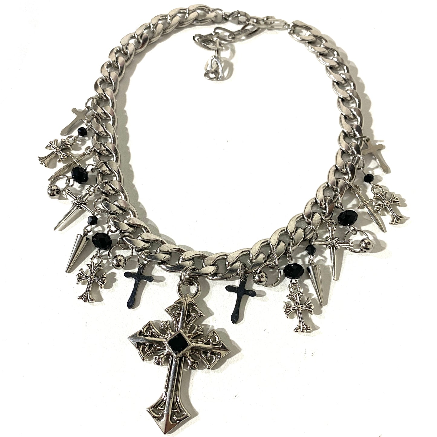 BLACK CHARM CROSS