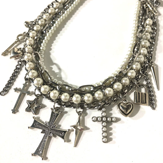 LIGHT CRUCIFIX CHAIN