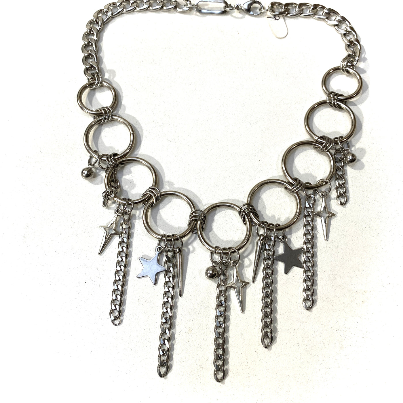 Layered Star Pendant