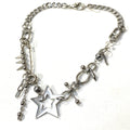 STUDDED STAR PENDANT