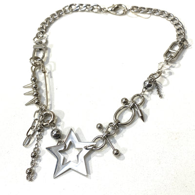 Studded Star Pendant