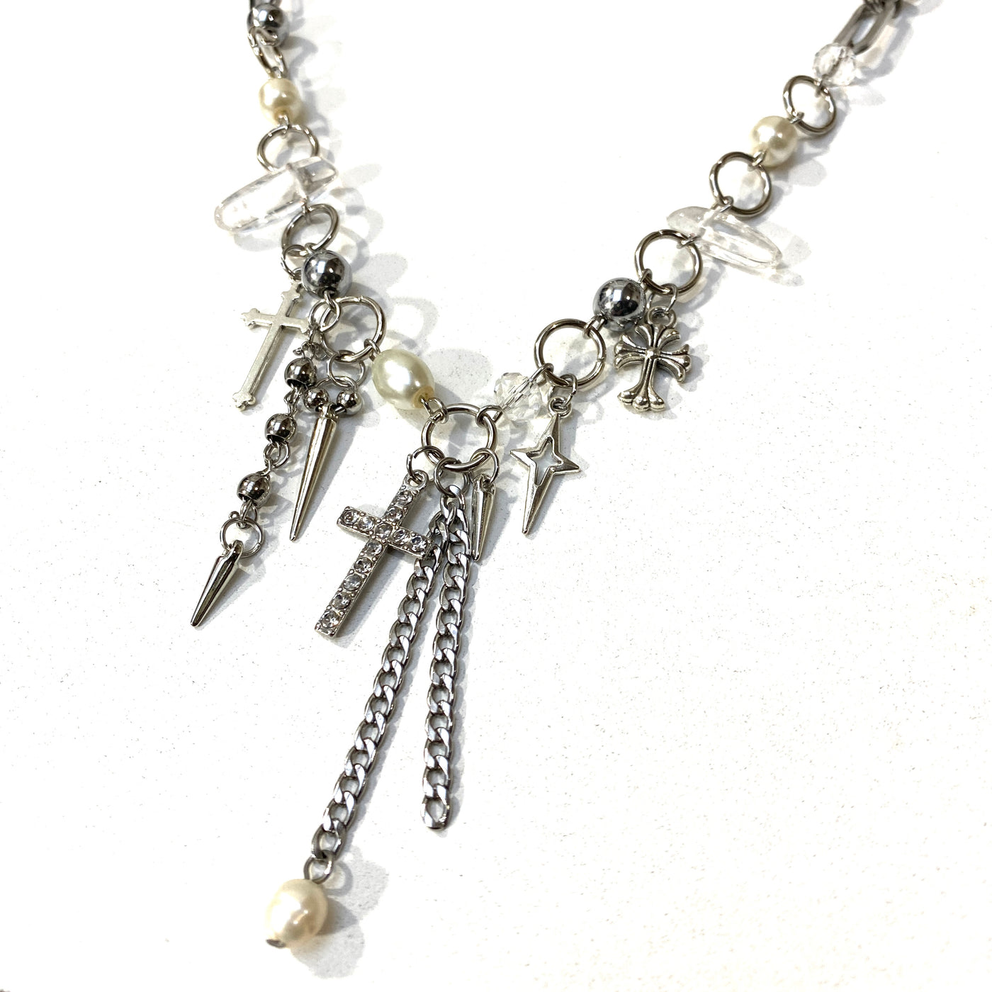 ETHEREAL PEARL CROSS