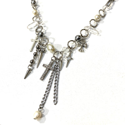 ETHEREAL PEARL CROSS