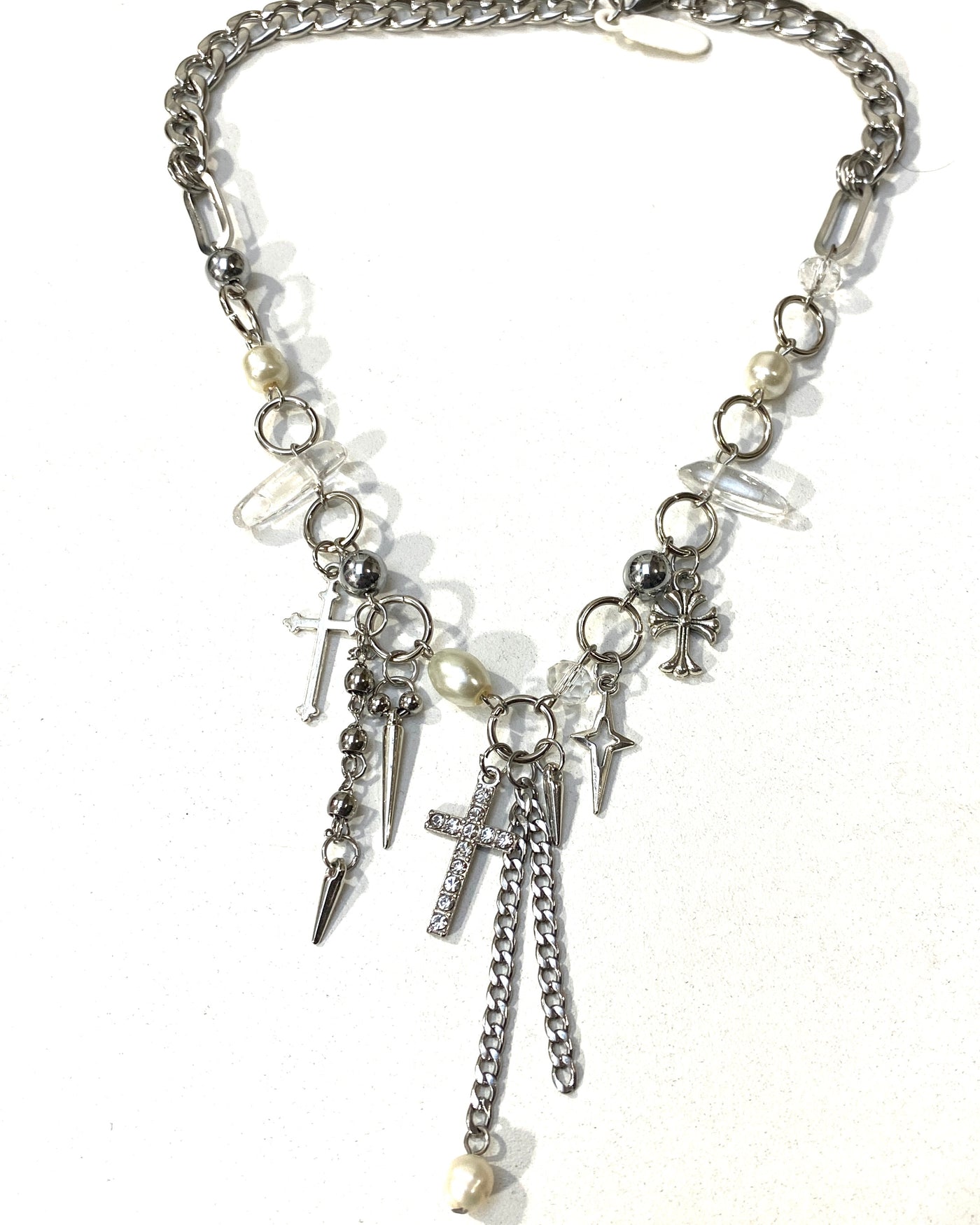 ETHEREAL PEARL CROSS