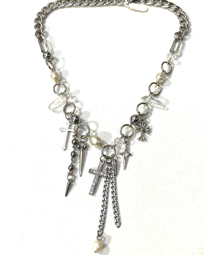 ETHEREAL PEARL CROSS