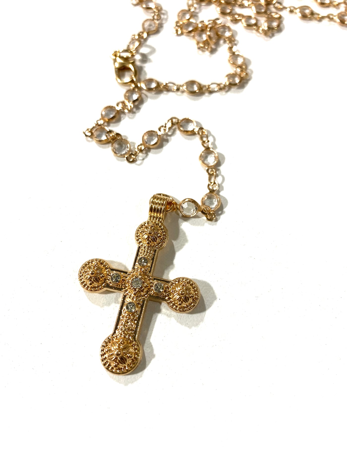 GOLDEN GLEAM CROSS