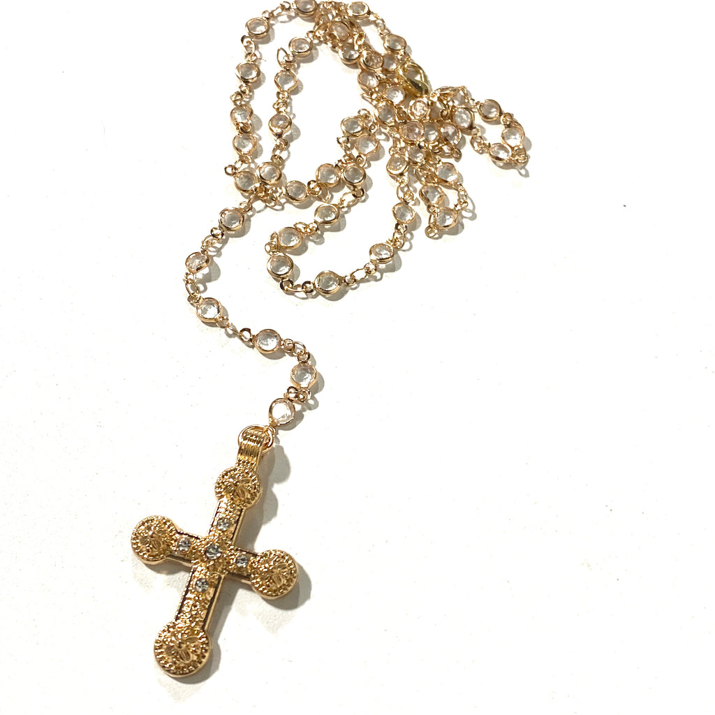 GOLDEN GLEAM CROSS