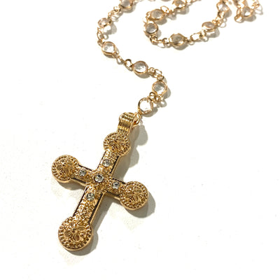 GOLDEN GLEAM CROSS