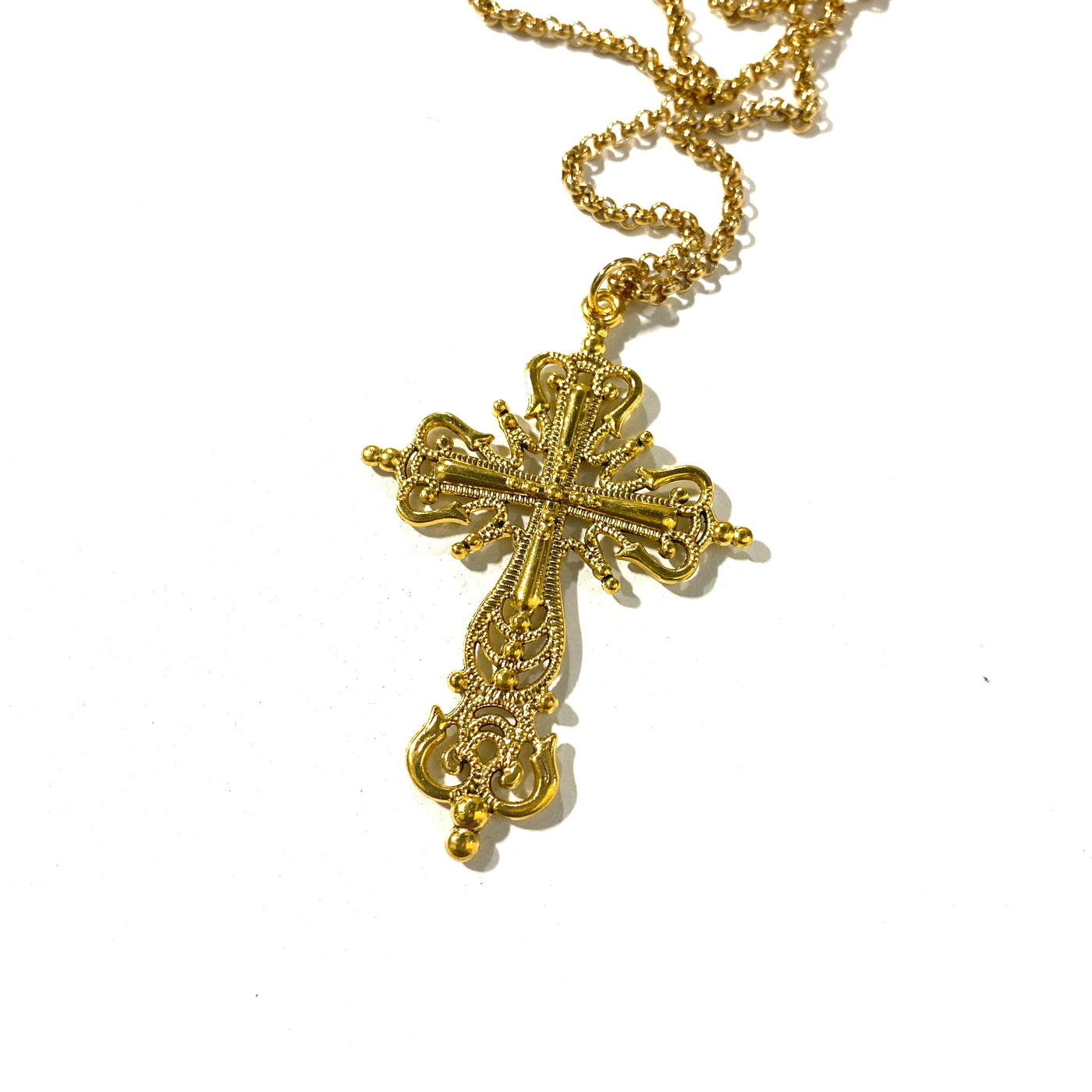 GOTHIC GOLD CROSS