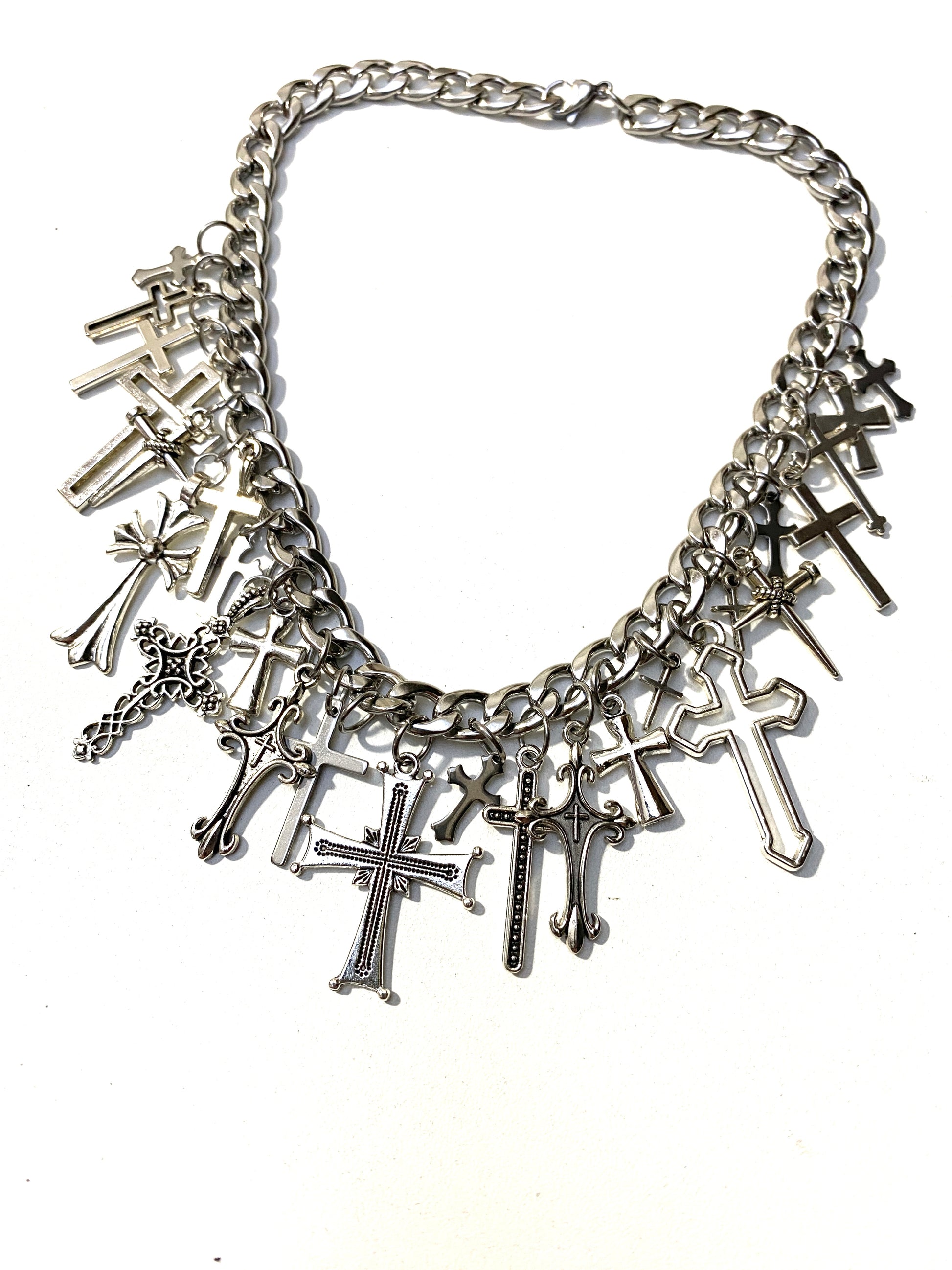 CHAINED CRUCIFIXION