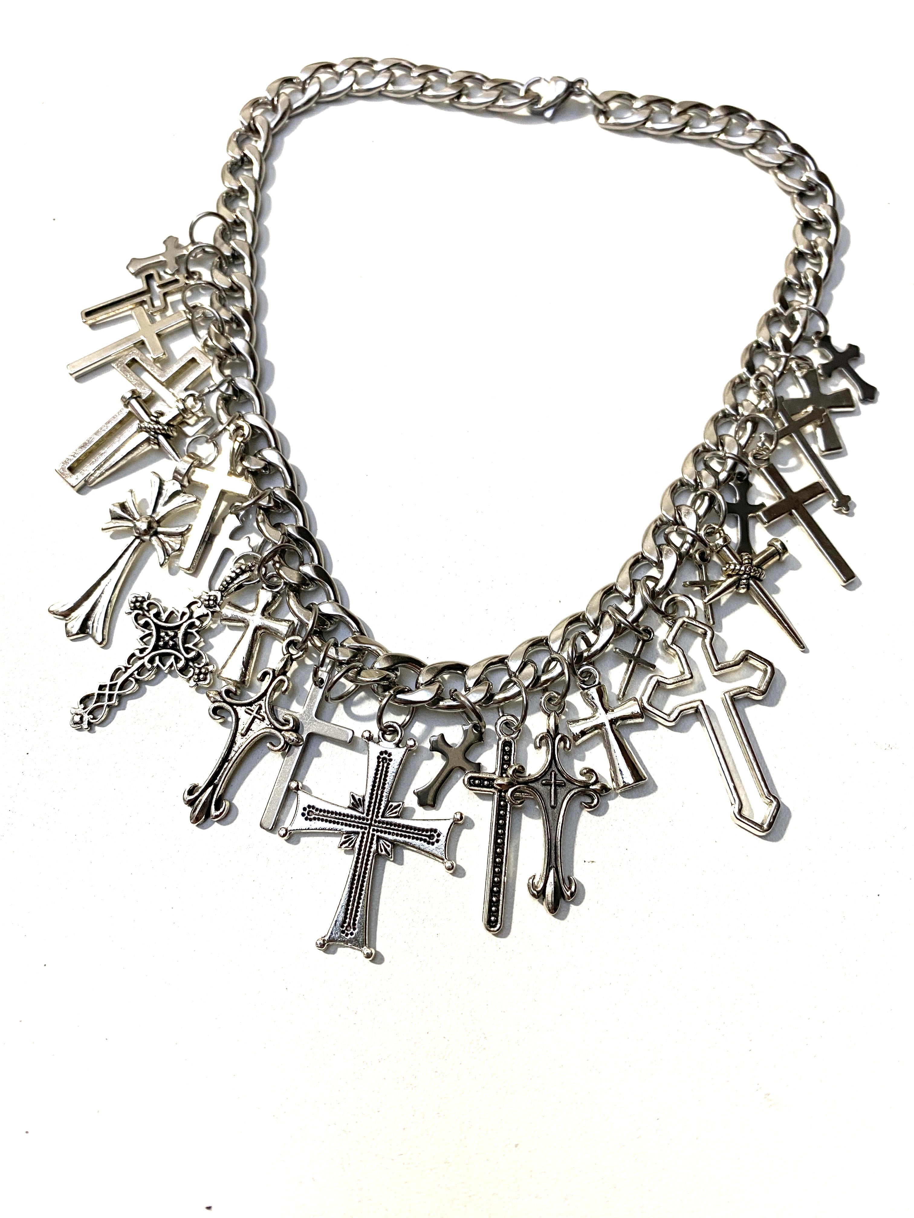 CHAINED CRUCIFIXION
