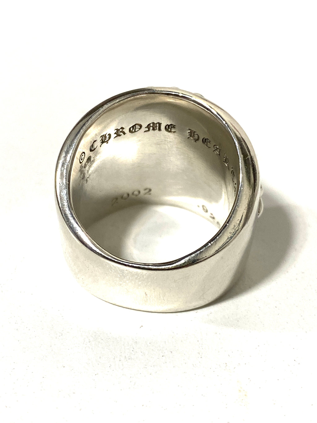 GOTHIC OVAL RING