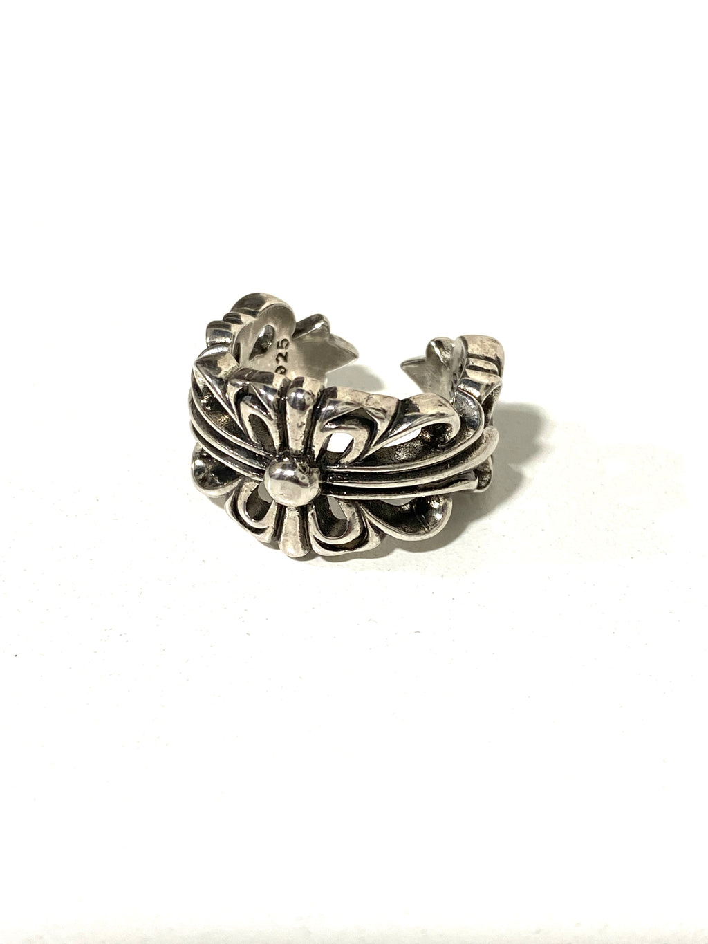DOUBLE FLORAL RING