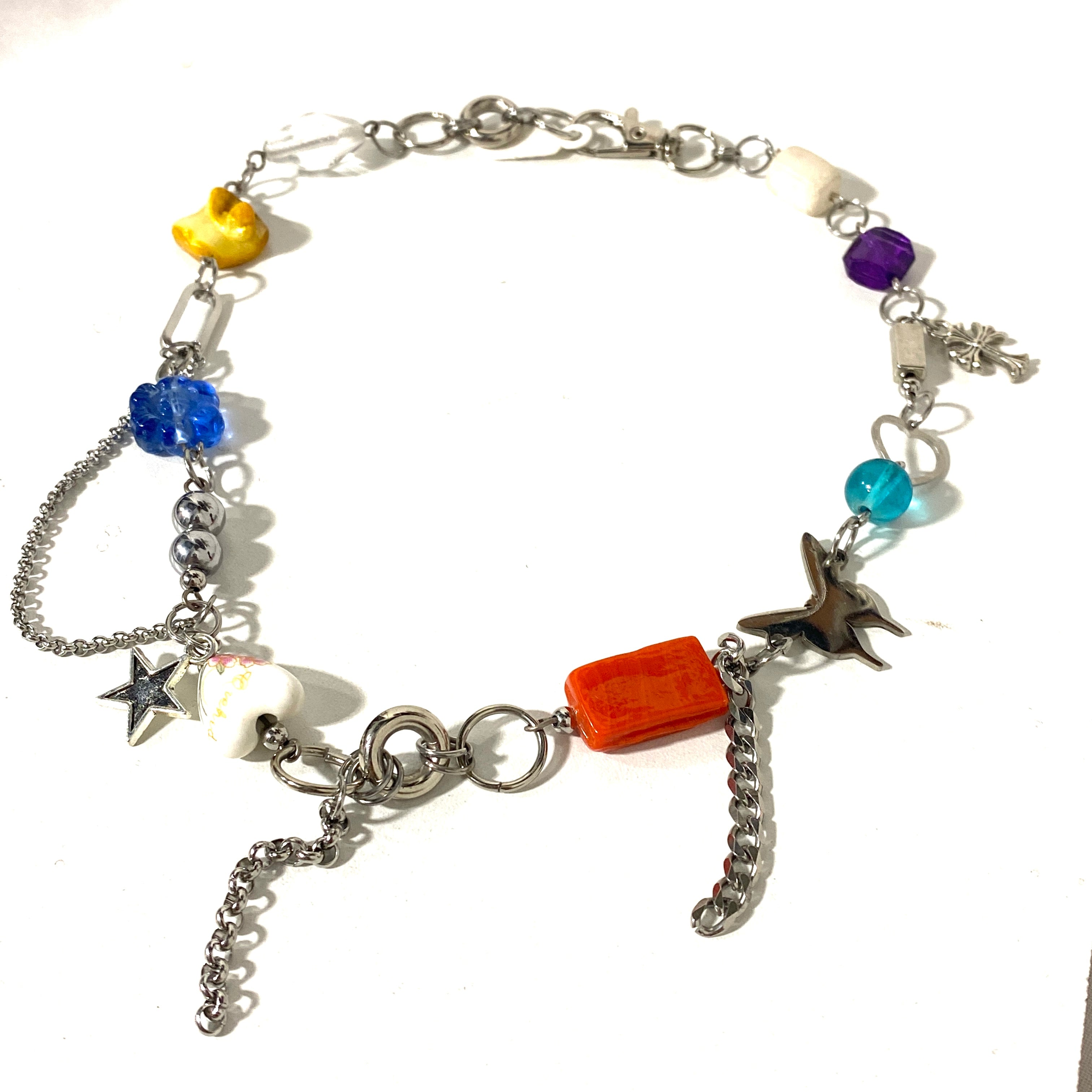 VINTAGE CHAIN BEAD
