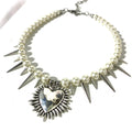 SPIKED PEARL HEART