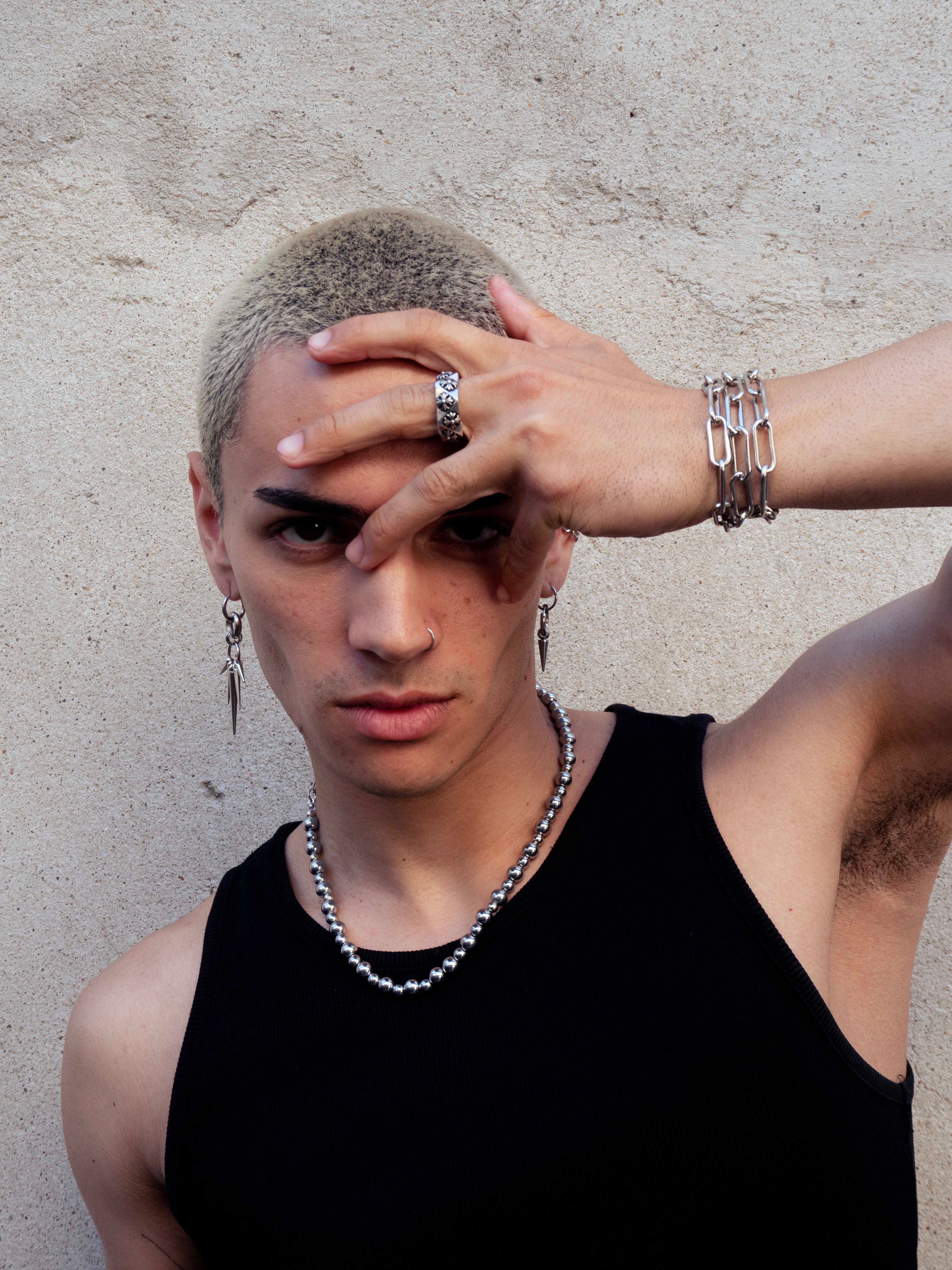 CHROME BEADS - Just Vero